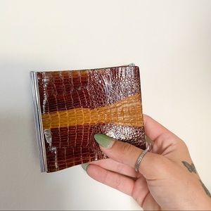 Real Vintage Alligator Wallet